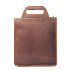 Cool Leather Vintage Mens Brown Coffee Handbag Shoulder Bag for Men