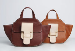 Genuine Leather Cute Bat Handbag Crossbody Bag Shoulder Bag Women Leather Purse