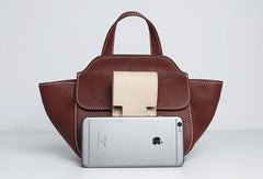 Genuine Leather Cute Bat Handbag Crossbody Bag Shoulder Bag Women Leather Purse