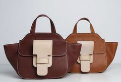 Genuine Leather Cute Bat Handbag Crossbody Bag Shoulder Bag Women Leather Purse