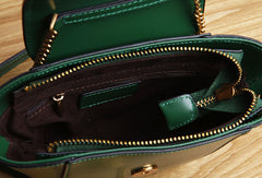 Genuine Leather Cute Crossbody Bag Clutch Wristlet Bag Shoulder Bag Women Leather Purse