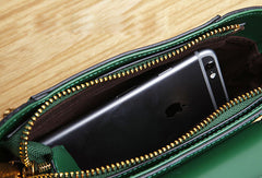 Genuine Leather Cute Crossbody Bag Clutch Wristlet Bag Shoulder Bag Women Leather Purse