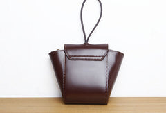 Genuine Leather Cute Crossbody Bag Clutch Wristlet Bag Shoulder Bag Women Leather Purse