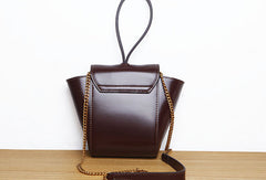 Genuine Leather Cute Crossbody Bag Clutch Wristlet Bag Shoulder Bag Women Leather Purse