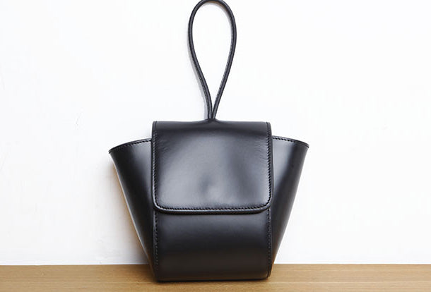 Genuine Leather Cute Crossbody Bag Clutch Wristlet Bag Shoulder Bag Women Leather Purse