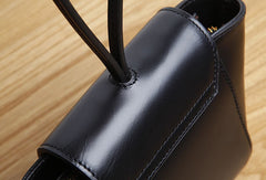 Genuine Leather Cute Crossbody Bag Clutch Wristlet Bag Shoulder Bag Women Leather Purse