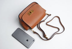 Genuine Leather Cute Crossbody Bag Shoulder Bag Women Girl Fashion Leather Purse