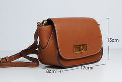Genuine Leather Cute Crossbody Bag Shoulder Bag Women Girl Fashion Leather Purse