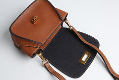 Genuine Leather Cute Crossbody Bag Shoulder Bag Women Girl Fashion Leather Purse