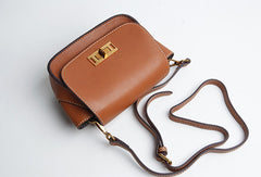 Genuine Leather Cute Crossbody Bag Shoulder Bag Women Girl Fashion Leather Purse