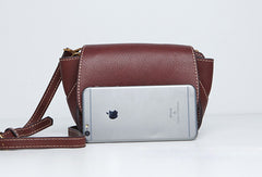 Genuine Leather Cute Crossbody Bag Shoulder Bag Women Girl Fashion Leather Purse