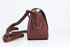 Genuine Leather Cute Crossbody Bag Shoulder Bag Women Girl Fashion Leather Purse