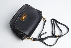 Genuine Leather Cute Crossbody Bag Shoulder Bag Women Girl Fashion Leather Purse