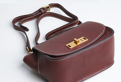 Genuine Leather Cute Crossbody Bag Shoulder Bag Women Girl Fashion Leather Purse