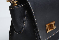 Genuine Leather Cute Crossbody Bag Shoulder Bag Women Girl Fashion Leather Purse