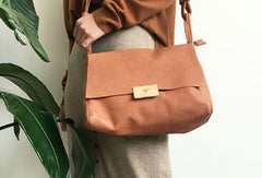 Genuine Leather Cute Crossbody Bag Shoulder Bag Women Girl Fashion Leather Purse