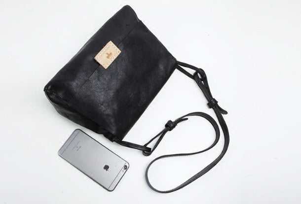 Genuine Leather Cute Crossbody Bag Shoulder Bag Women Girl Fashion Leather Purse