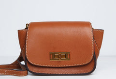 Genuine Leather Cute Crossbody Bag Shoulder Bag Women Girl Fashion Leather Purse