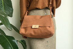 Genuine Leather Cute Crossbody Bag Shoulder Bag Women Girl Fashion Leather Purse