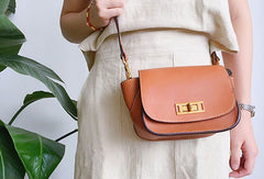 Genuine Leather Cute Crossbody Bag Shoulder Bag Women Girl Fashion Leather Purse