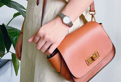 Genuine Leather Cute Crossbody Bag Shoulder Bag Women Girl Fashion Leather Purse