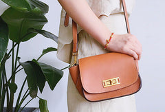 Genuine Leather Cute Crossbody Bag Shoulder Bag Women Girl Fashion Leather Purse