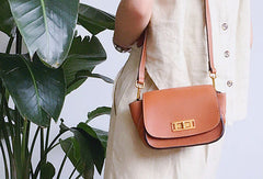 Genuine Leather Cute Crossbody Bag Shoulder Bag Women Girl Fashion Leather Purse