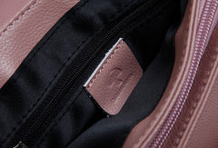 Genuine Leather Cute Purple Crossbody Bag Shoulder Bag Women Leather Purse