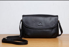 Genuine Leather Cute Purple Crossbody Bag Shoulder Bag Women Leather Purse