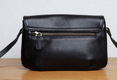 Genuine Leather Cute Purple Crossbody Bag Shoulder Bag Women Leather Purse