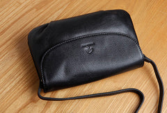 Genuine Leather Cute Purple Crossbody Bag Shoulder Bag Women Leather Purse