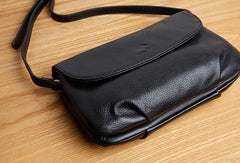 Genuine Leather Cute Purple Crossbody Bag Shoulder Bag Women Leather Purse