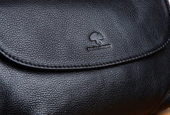 Genuine Leather Cute Purple Crossbody Bag Shoulder Bag Women Leather Purse