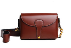 Genuine Leather Cute Small Crossbody Bag Shoulder Bag Women Girl Fashion Leather Purse