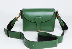 Genuine Leather Cute Brown Small Crossbody Bag Shoulder Bag Women Girl Fashion Leather Purse