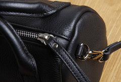 Genuine Leather Cute Small Handbag Boston Bag Crossbody Bag Shoulder Bag Women Leather Purse