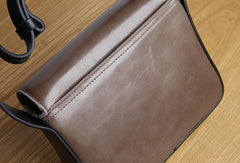 Genuine Leather Cute Square Crossbody Bag Shoulder Bag Women Girl Fashion Leather Purse