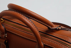 Genuine Leather Cute Women Boston Bag Handbag Shoulder Bag Crossbody Bag Leather Purse