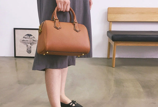 Cute brown leather purses shop