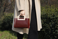 Genuine Leather Cute Women Handbag Shoulder Bag Crossbody Bag Women Leather Purse