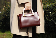 Genuine Leather Cute Women Handbag Shoulder Bag Crossbody Bag Women Leather Purse