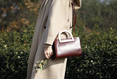 Genuine Leather Cute Women Handbag Shoulder Bag Crossbody Bag Women Leather Purse
