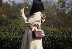 Genuine Leather Cute Women Handbag Shoulder Bag Crossbody Bag Women Leather Purse
