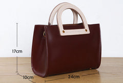 Genuine Leather Cute Women Handbag Shoulder Bag Crossbody Bag Women Leather Purse