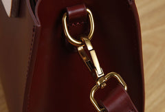 Genuine Leather Cute Women Handbag Shoulder Bag Crossbody Bag Women Leather Purse