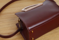 Genuine Leather Cute Women Handbag Shoulder Bag Crossbody Bag Women Leather Purse