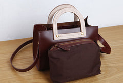 Genuine Leather Cute Women Handbag Shoulder Bag Crossbody Bag Women Leather Purse