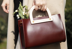Genuine Leather Cute Women Handbag Shoulder Bag Crossbody Bag Women Leather Purse