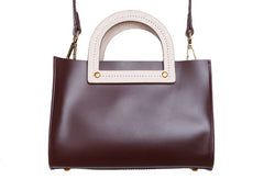 Genuine Leather Cute Women Handbag Shoulder Bag Crossbody Bag Women Leather Purse