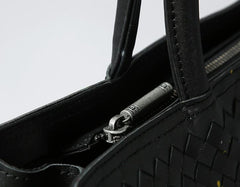 Leather Mens Braided Indian Cool Handbag Briefcase Shoulder Bags for Men